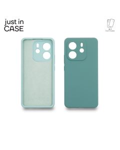 JUST IN CASE 2u1 Extra case MIX PLUS paket maski za Redmi Note 14, zelena