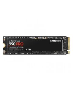SAMSUNG 1TB M.2 NVMe SSD, 990 Pro series (MZ-V9P1T0BW) - 147559