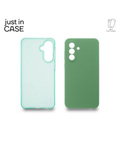 JUST IN CASE 2u1 Extra case MIX paket maski za Samsung A56, zelena