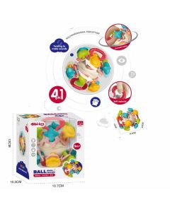 Aktiviti lopta za bebe 4u1 6045 - 100-71952