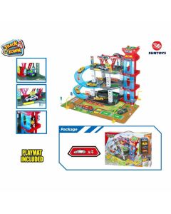 Igračka garaža sa autićima 80 delova Express wheels 38024 - 99-38024