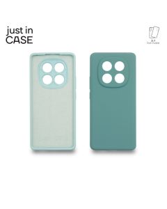 JUST IN CASE 2u1 Extra case MIX PLUS paket maski za Redmi Note 14 Pro 4G, zelena