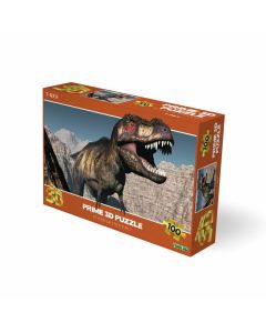 Puzzle za decu 3D Tyrannosaurus Rex - 100 delova - 114-10797