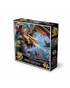 Puzzle za decu 3D Dragon clan - 200 delova - 114-10940