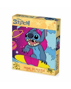 Puzzle za decu 3D Stitch - 200 delova - 114-32817