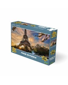 Puzzle za decu 3D Eiffel tower Paris - 500 delova - 114-10080