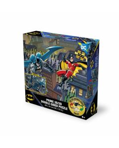 Puzzle za decu 3D/2D DC Comics Batman - 300 delova - 114-37580