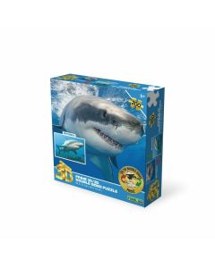 Puzzle za decu 3D/2D Sharks - 200 delova - 114-37590