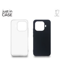 JUST IN CASE 2u1 Extra case MIX PLUS paket maski za Xiaomi 15 T Pro, crna