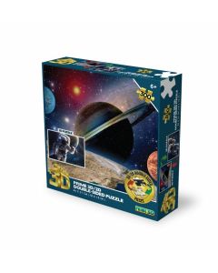 Puzzle za decu 3D/2D Space - 300 delova - 114-37598