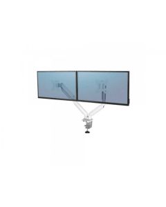 FELLOWES Nosač monitora Platinum series dual 8056301, siva - 148083