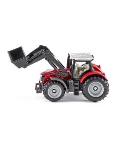 SIKU Massey Ferguson sa prednjim utovarivačem - 1484