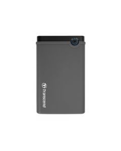 TRANSCEND Eksterno gumirano kućište za 2.5-inčni HDD/SSD, USB 3.0 (TS0GSJ25CK3) - 148510
