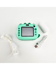 Dečiji Fotoaparat sa štampačem, zelena