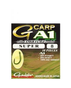 GAMAKATSU UDICE A1 G-CARP CAMOU GREEN SUPER 8 - 149086-08