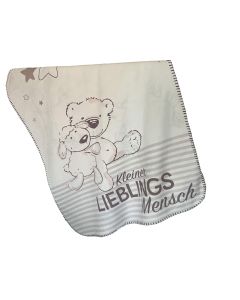 Baby ćebence 75x100cm - VLK000149