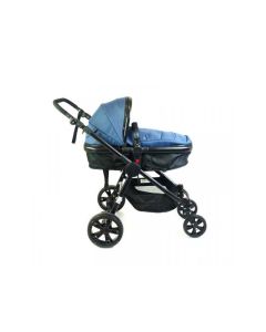 PUERRI Kolica za bebe La Luna teget - 149133