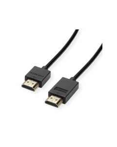 SECOMP Roline HDMI Ultra HD Cbl+Eth act M/M 5.0m - 149167