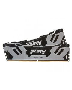 KINGSTON 32GB DDR5 2x16GB kit 7200MT/s FURY Renegade Silver KF572C38RSK2-32