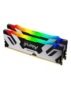 KINGSTON DIMM DDR5, 32GB (2x16GB kit) 7200MT/s, FURY Renegade RGB (KF572C38RSAK2-32) - 149408