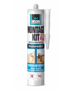 BISON Montagekit Transparent 310 gr 149882 - 149882