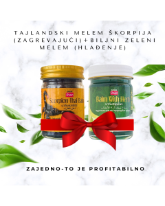 BANNA No2 Tajlandski set Melem za telo - XQUY1ABPHM