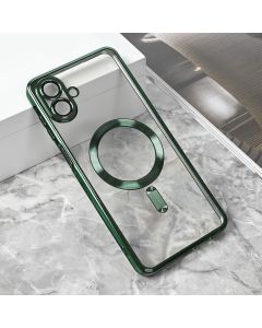 Maska za Samsung A075F Galaxy A07 zelena Magsafe Lux