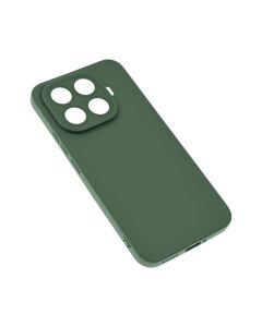 Maska za Xiaomi 15T Pro mat zelena Teracell Giulietta