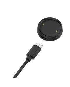 Punjac za Xiaomi Amazfit Active2 (A2437), BIP6 (A2435) crni - 223698