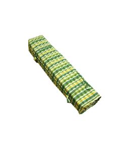 eHomeGarden Roler ležaljka za plažu 170 x 60 cm, zelena - 15-408000-2