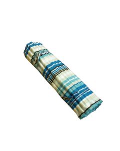 eHomeGarden Roler ležaljka za plažu 170 x 60 cm, plava - 15-408000-3