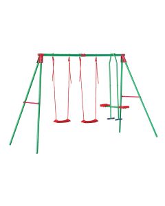 ARNEA TOYS Metalna ljuljaška za decu 400x139x203 cm - 15-602000