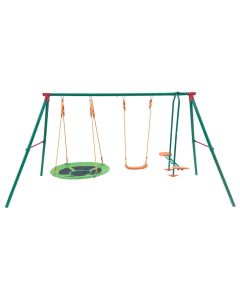 DENIS Ljuljaška sa gnezdom 3u1