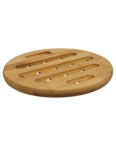 FIVE Podloga za posuđe 18x1.2cm, bambus/natural - 150041-1