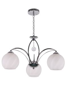 Alyson Viseća Lampa 3x40W E27 Bela - 15005
