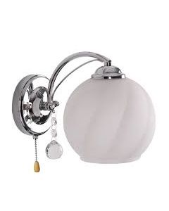 Alyson Zidna Lampa 1x40W E27 Bela - 15006-1
