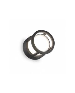 BB LINK Svetiljka JM-4609 Zidna 6W 3000K IP54 Crna - 150078