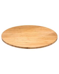 SECRET DE GOURMET Rotirajuća daska za posluženje 50x2.2cm bambus natural - 150085