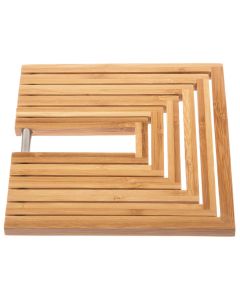 FIVE Podloga za posuđe na izvlačenje 34x19x1cm bambus natural - 150086
