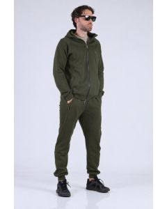 NESH Softline - Dukserica Men - Pike Zip - Regular - BC Maslinasta