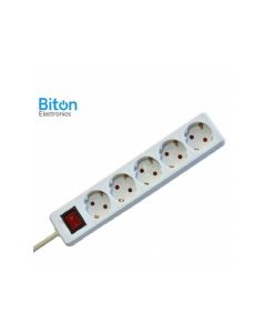BITON ELECTRONICS Prenosna priključnica ET10123, 3m - 150112-1