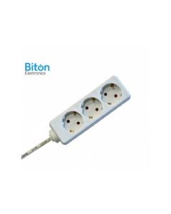 BITON ELECTRONICS Prenosna priključnica ET10103, 5m - 150116