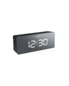 ADLER Sat budilnik AD1189B, crna - 150305