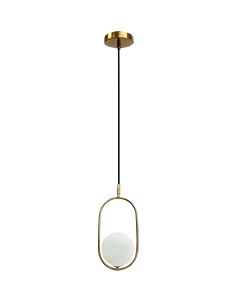 Cordel Viseća Lampa Brušeno Zlato 1x28W G9 - 15034-1-1-1