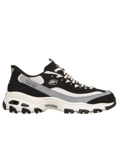 SKECHERS Patike d'lites smooth nostalgia W - 150537-BKNT37