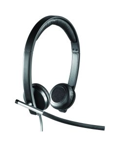 LOGITECH UC Corded Stereo USB Headset H650e - Business EMEA - 981-000519