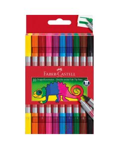 FABER CASTELL Flomaster školski 1/10 dupli 151110 - 3955-1
