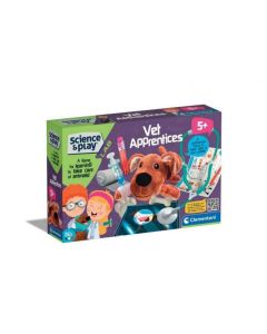 CLEMENTONI SOS veterinarski set - 151149