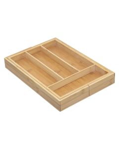FIVE Organizator 39x35,5x4,5cm bambus natural - 151258
