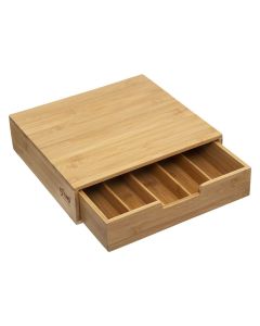 FIVE Organizator sa fiokom 34,5x30,5x8cm bambus natural - 151259